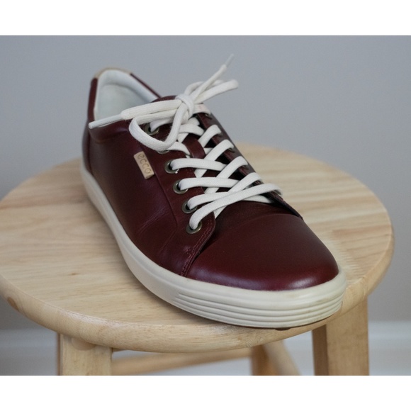 ECCO Women's Soft 7 Sneaker - leather - size 38 - "Andorra" colour - EUC - Picture 10 of 13